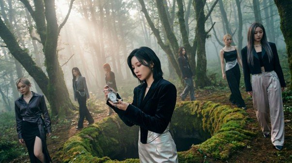 이터니티 정규앨범 [HELLO WORLD] 신곡 ‘Luv or Dare’ 뮤직비디오