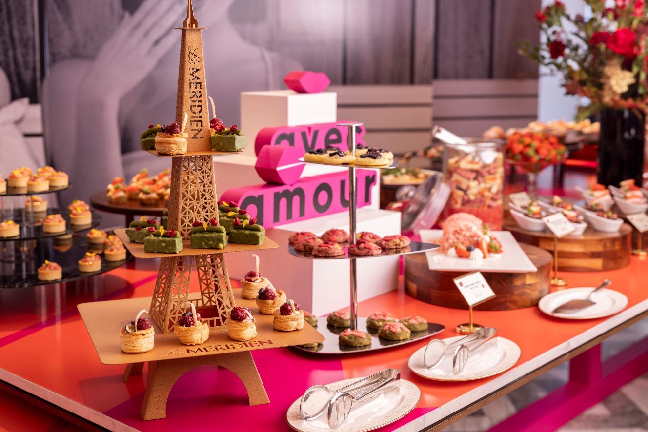 르메르디앙 서울 명동 스트로베리 페스티벌