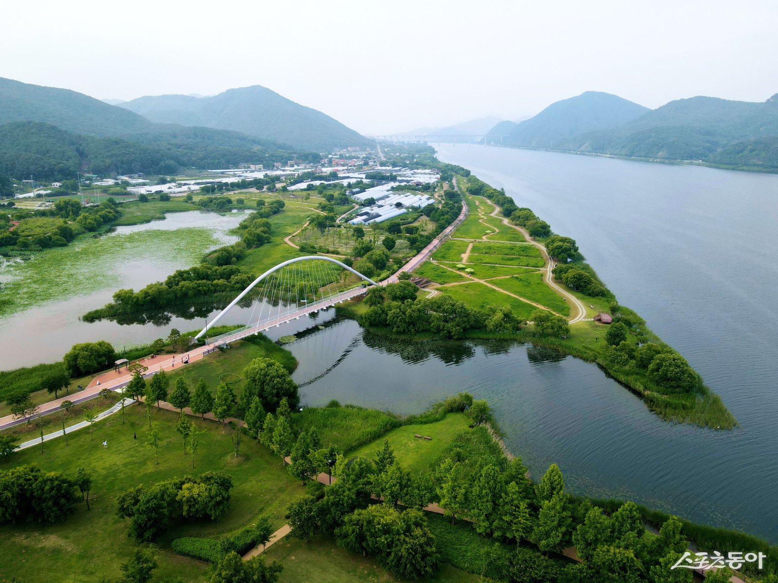 조안면 규제지역. 사진제공ㅣ남양주시