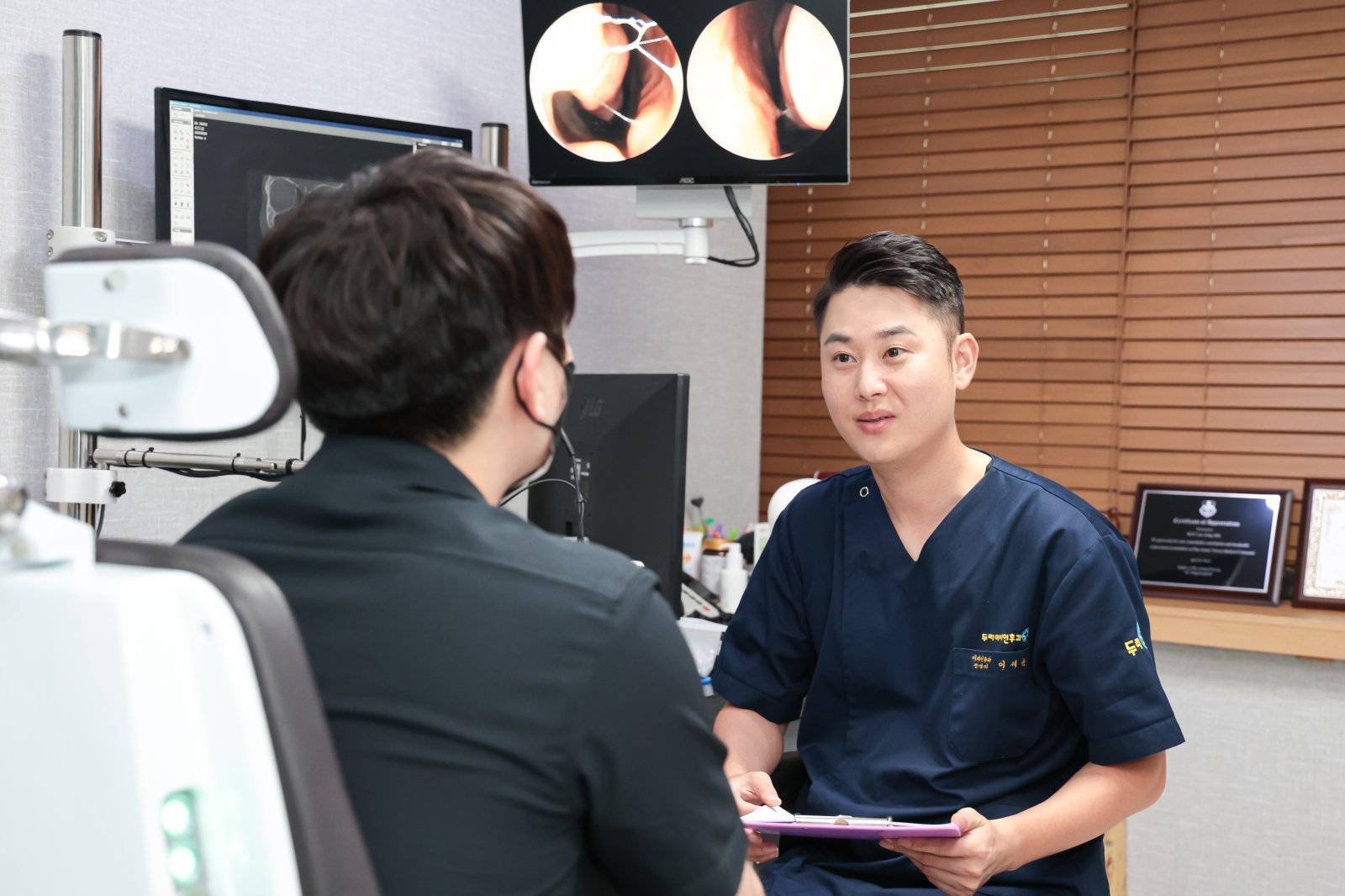 분당 두리이비인후과의원 이세윤 대표원장