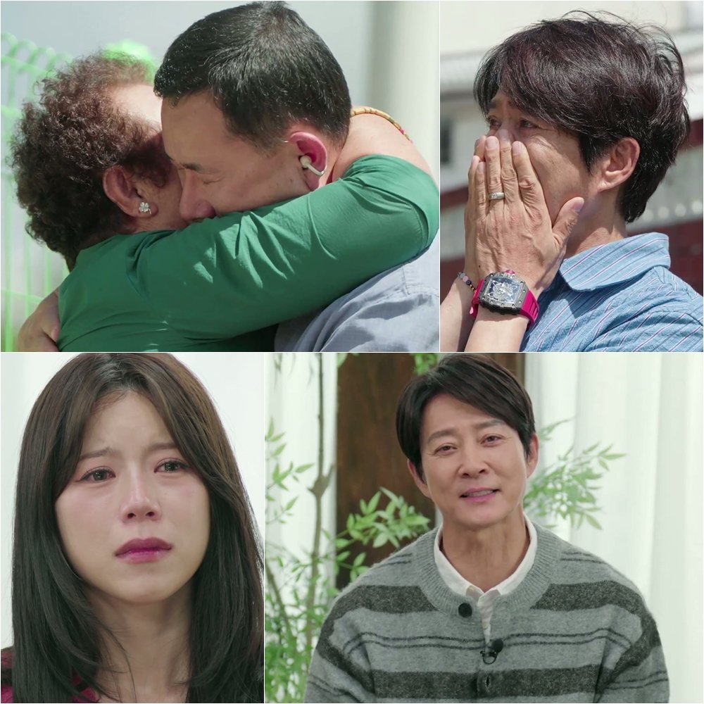 최수종, 타국서 생 마감한 父 생각에 오열…스튜디오 눈물바다