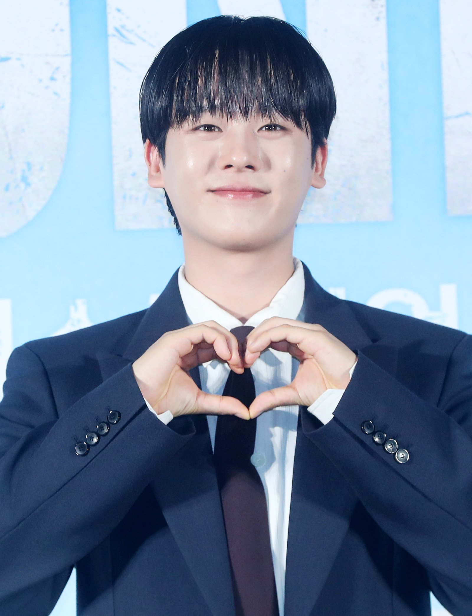 [서울=뉴시스] 김혜진 기자 = 배우 이정하가 28일 오전 서울 광진구 롯데시네마 건대입구에서 열린 드라마 ‘원 하이스쿨히어로즈’ 제작발표회에서 포즈를 취하고 있다. 2025.05.28. jini@newsis.com