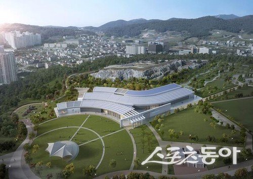 여수시립박물관 조감도. 사진제공=여수시