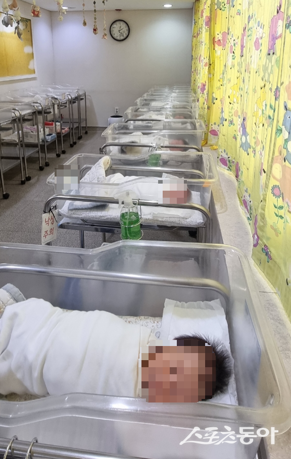 광양시에서 운영중인 산후 조리원. 사진제공=광양시