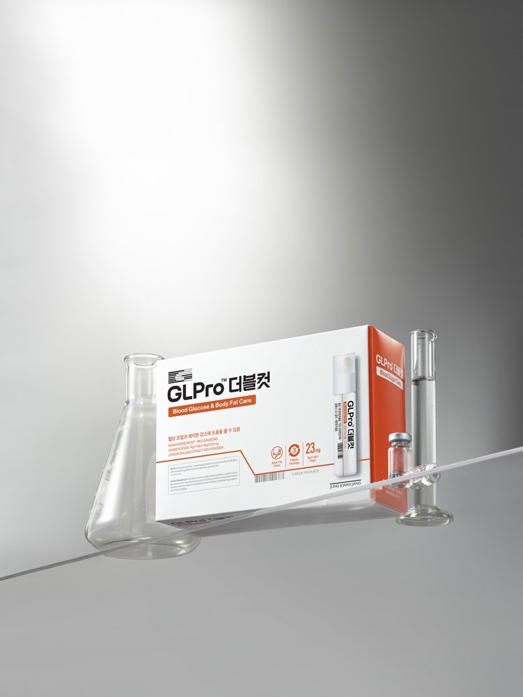 체지방 관리에 도움을 주는 ‘GLPro 더블컷’. 사진제공｜KGC인삼공사