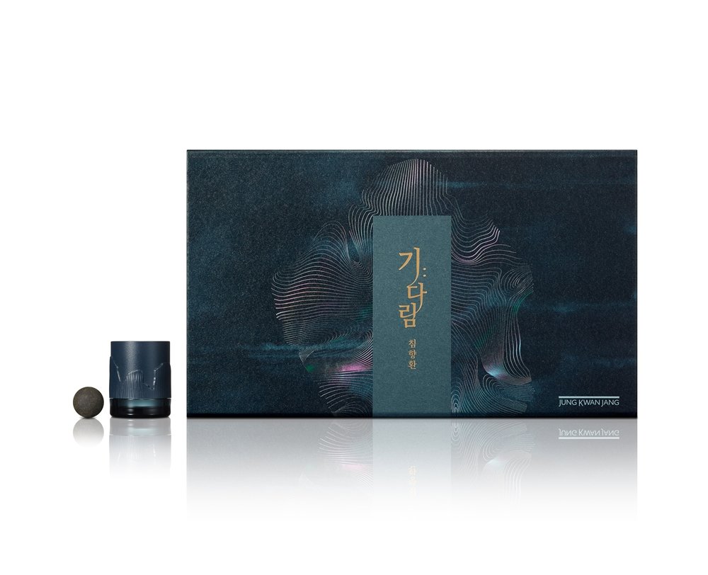 마음을 안정시키고 편안한 휴식을 돕는 ‘기다림 침향환’. 사진제공｜KGC인삼공사