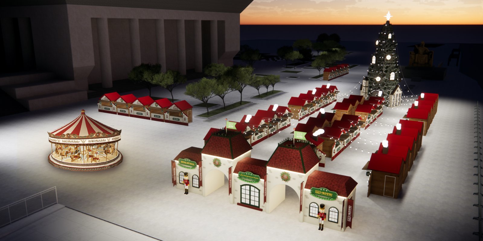 2025 광화문 마켓 조감도