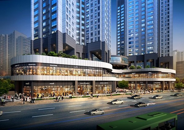 내년 3월 입주를 앞둔 ‘구리역 롯데캐슬 시그니처’ 조감도.