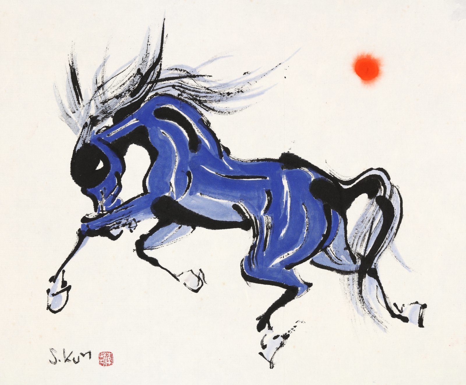 주시     사진제공 ｜ 이성근 미술관