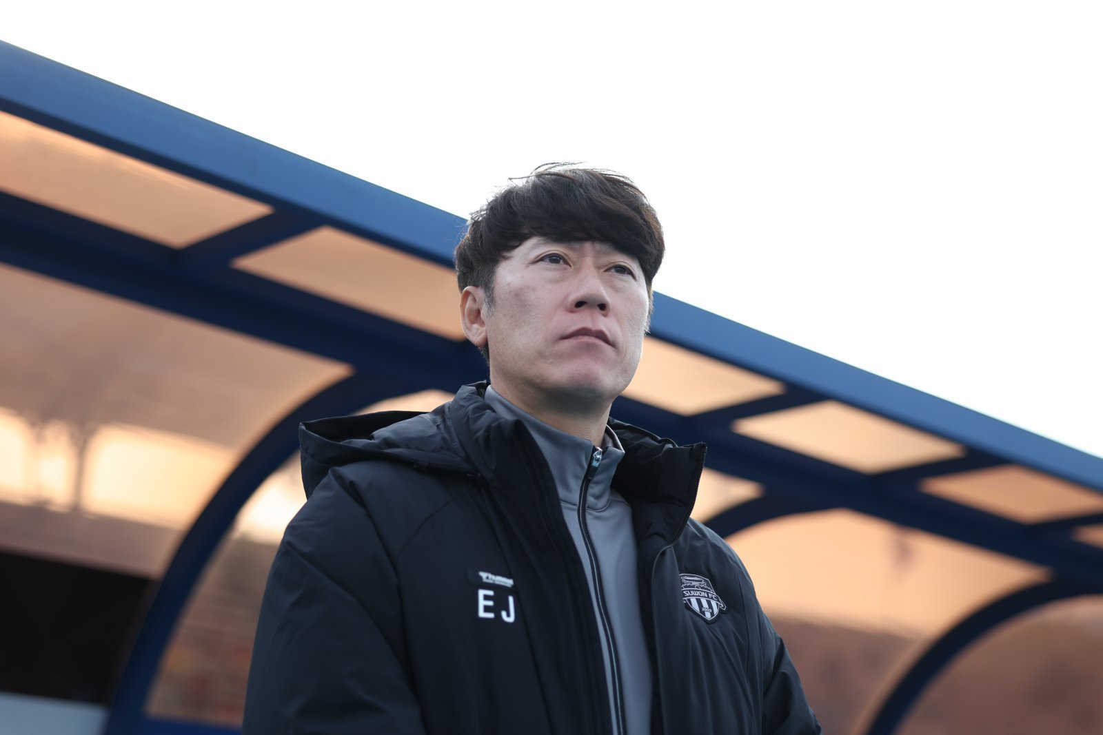 김은중 수원FC 감독은 4일 부천과 승강 PO 1차전 원정경기를 앞두고 승강 PO서 2전승을 거둬 잔류하는 것을 목표로 내세웠다. 사진제공│한국프로축구연맹