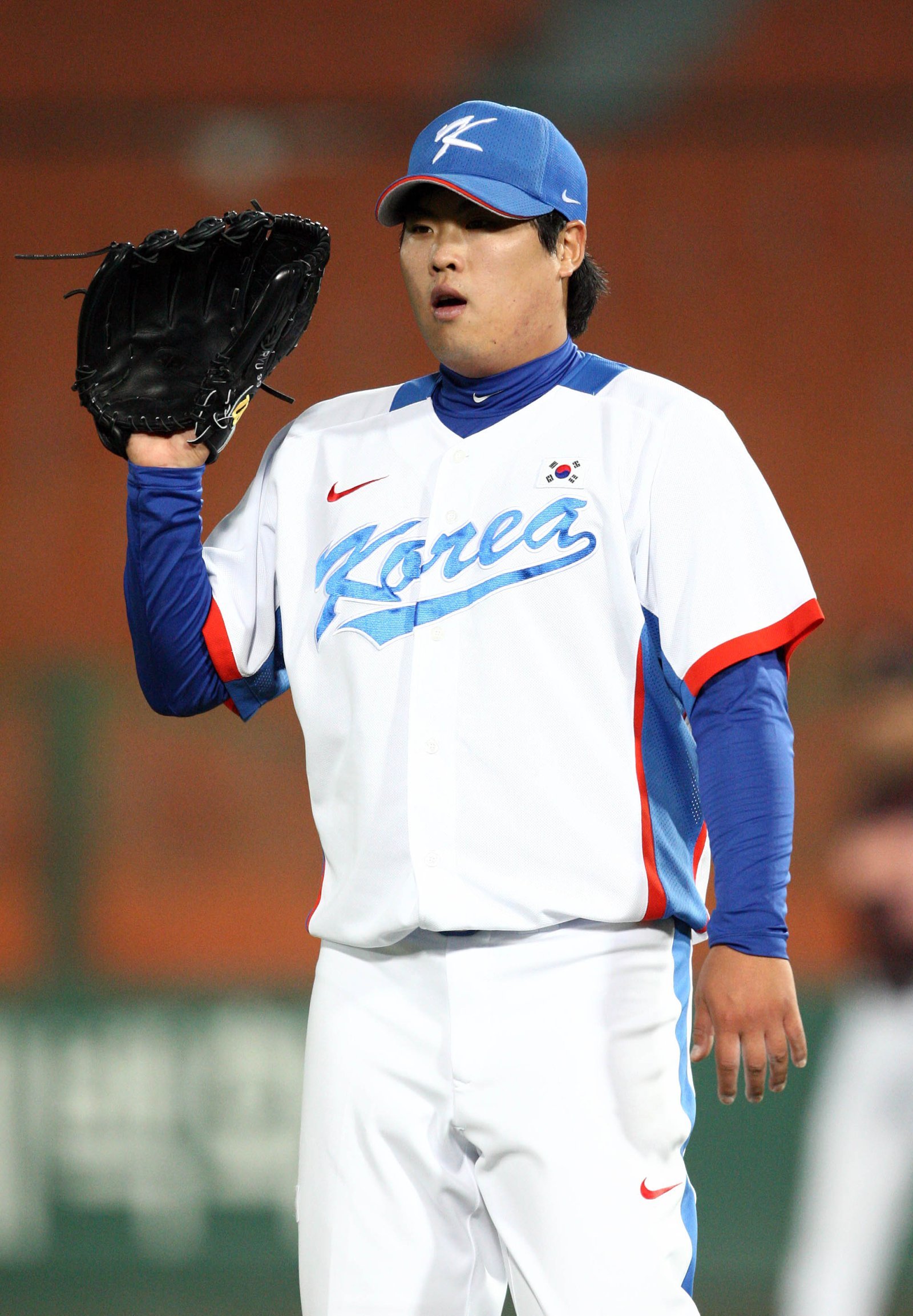 한화 류현진은 내년 1월 사이판서 열릴 WBC 대표팀 1차 캠프 국내 선수 명단에 이름을 올렸다. 사진은 2010년 광저우AG 대표팀 훈련 당시 류현진. 스포츠동아 DB