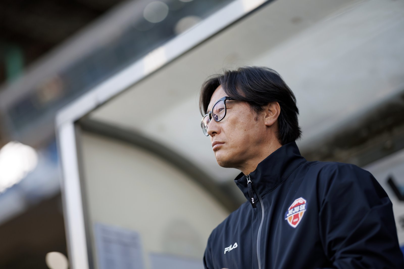 김정수 제주 SK 감독대행. 사진제공｜한국프로축구연맹