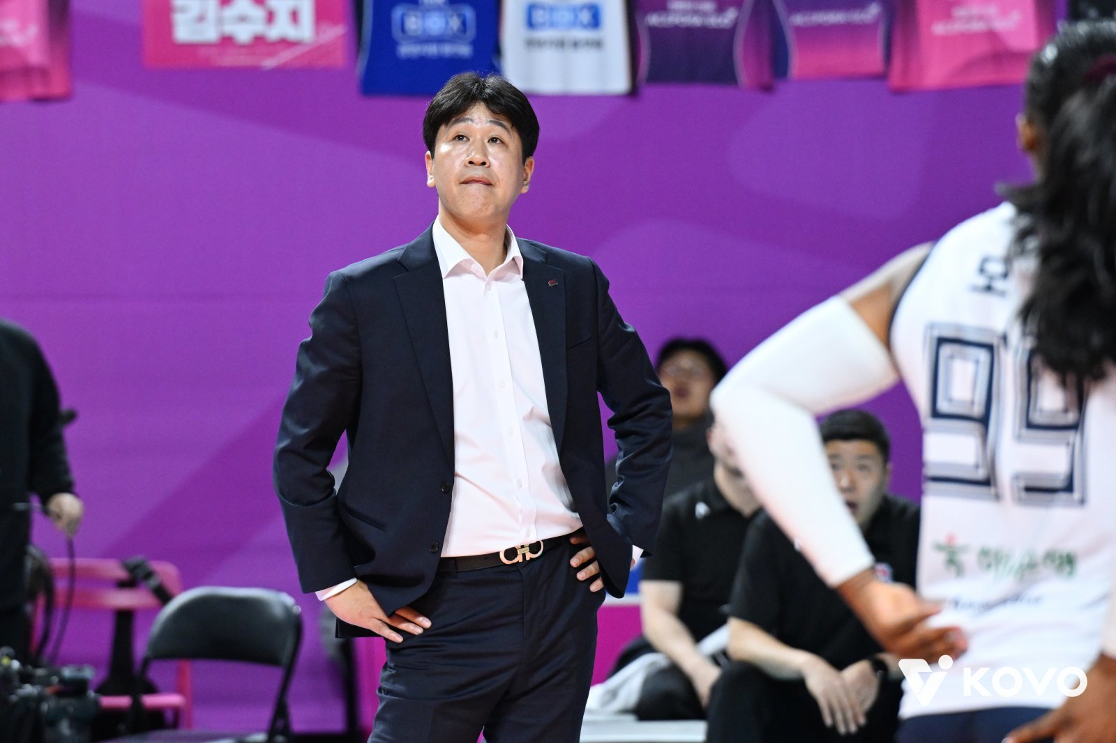 김종민 한국도로공사 감독은 3일 흥국생명과 원정경기서 2-3 역전패를 당한 뒤 “오늘이 가장 위기라 생각했다. 초반에는 선수들이 잘 해줬다. 하지만 배구라는 스포츠는 마무리가 중요하다. 그 부분이 약했다”고 말했다. 사진제공｜KOVO