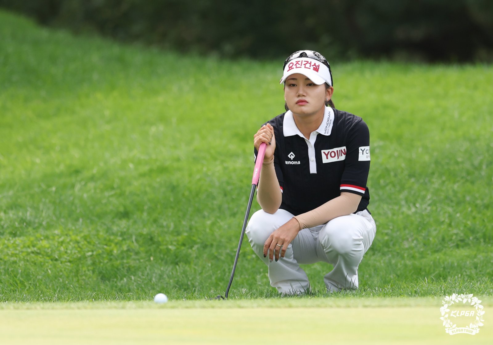 투어 6년 차를 맞은 2025시즌 KLPGA 대표 스타로 우뚝 선 노승희. 비록 개인타이틀 획득에는 실패했지만, 누구보다 알찬 한 해를 보낸 그는 “7년차를 맞는 내년에는 다승왕을 목표로 하겠다”고 밝혔다. 사진제공 | KLPGA