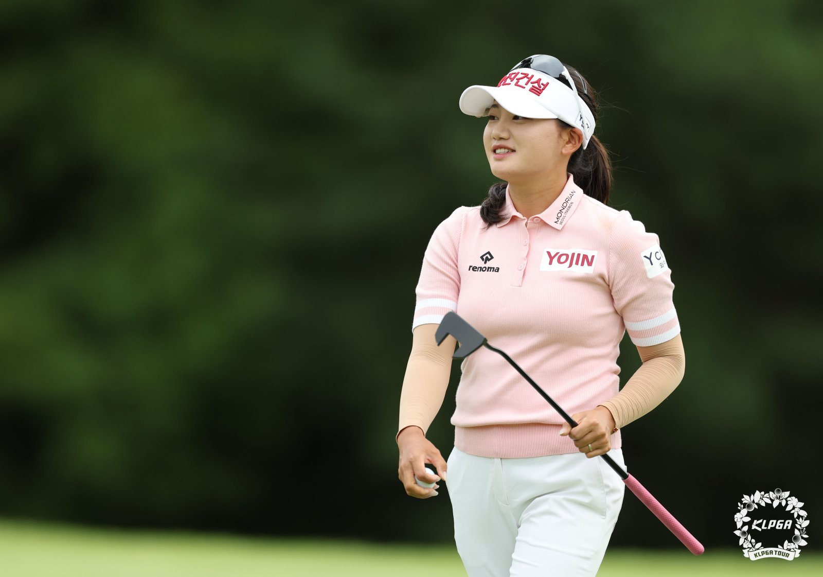 투어 6년 차를 맞은 2025시즌 KLPGA 대표 스타로 우뚝 선 노승희. 비록 개인타이틀 획득에는 실패했지만, 누구보다 알찬 한 해를 보낸 그는 “7년차를 맞는 내년에는 다승왕을 목표로 하겠다”고 밝혔다. 사진제공 | KLPGA