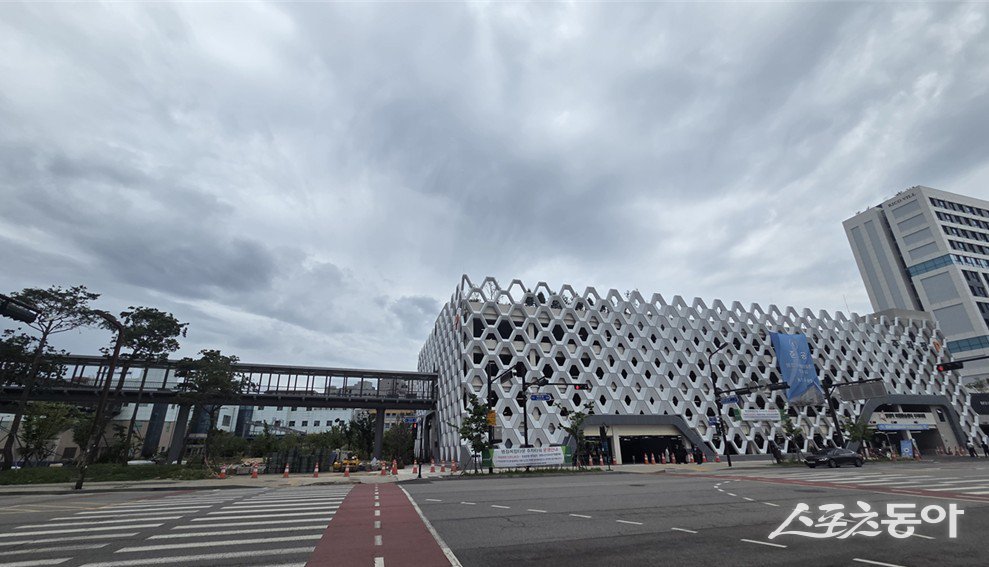 병점역 환승주차장 모습.  사진제공ㅣ경기도북부청