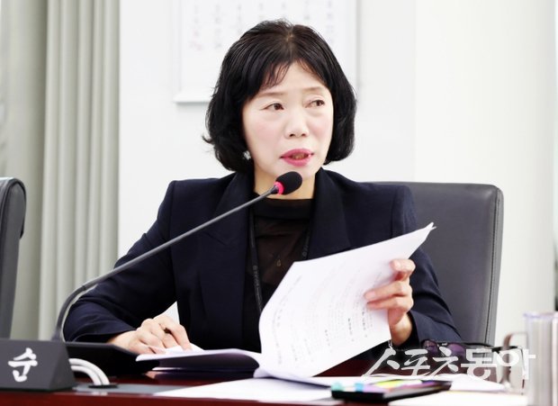 박명순 의원. 사진제공ㅣ성남시의회