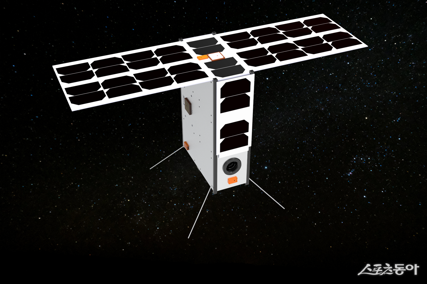 인공위성 자료사진. 사진제공=광주광역시