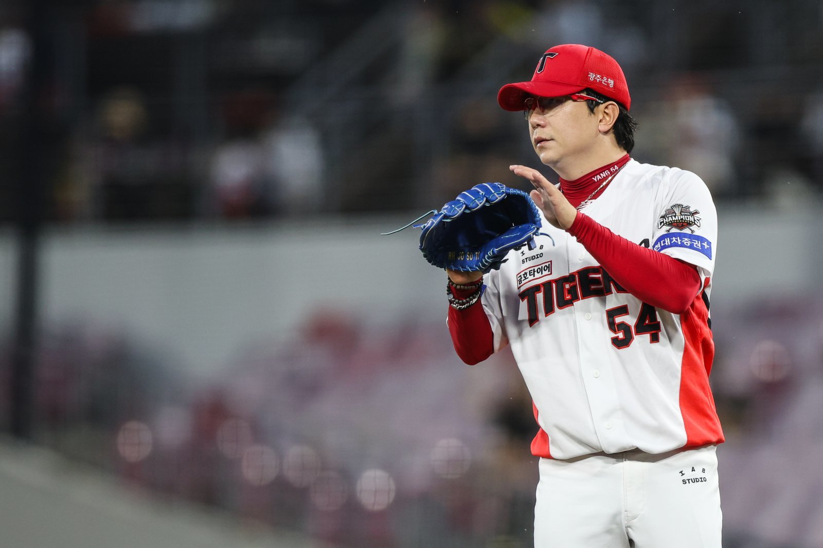 KIA 양현종은 4일 2+1년 최대 45억 원 규모의 FA 계약을 체결하며 잔류를 선택했다. 사진제공｜KIA 타이거즈