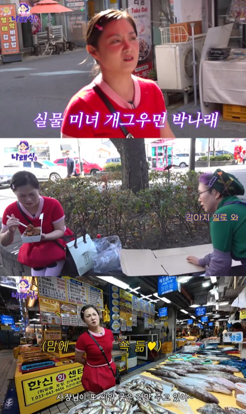 유튜브 채널 ‘나래식’ 캡처