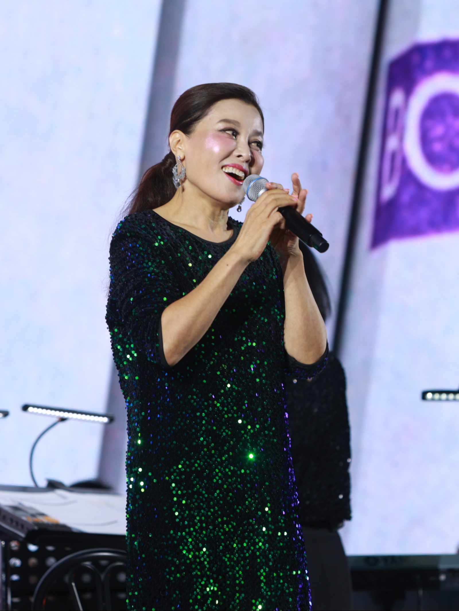 뮤지컬 배우 홍지민. 사진제공｜출판도시문화재단