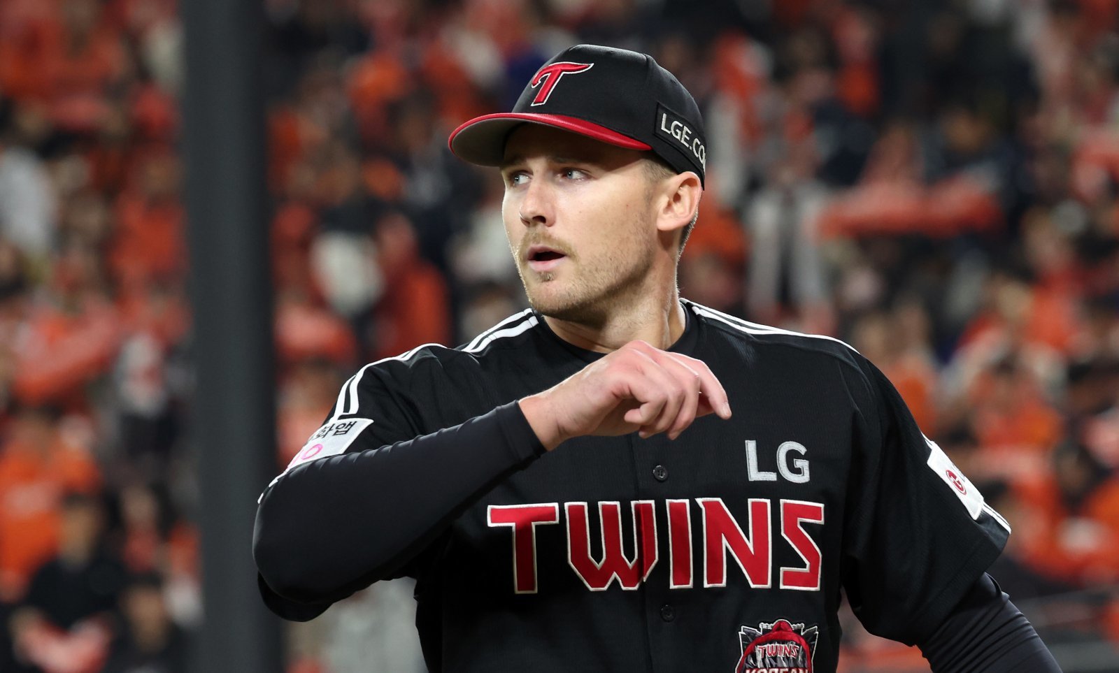 LG 앤더스 톨허스트. 뉴시스