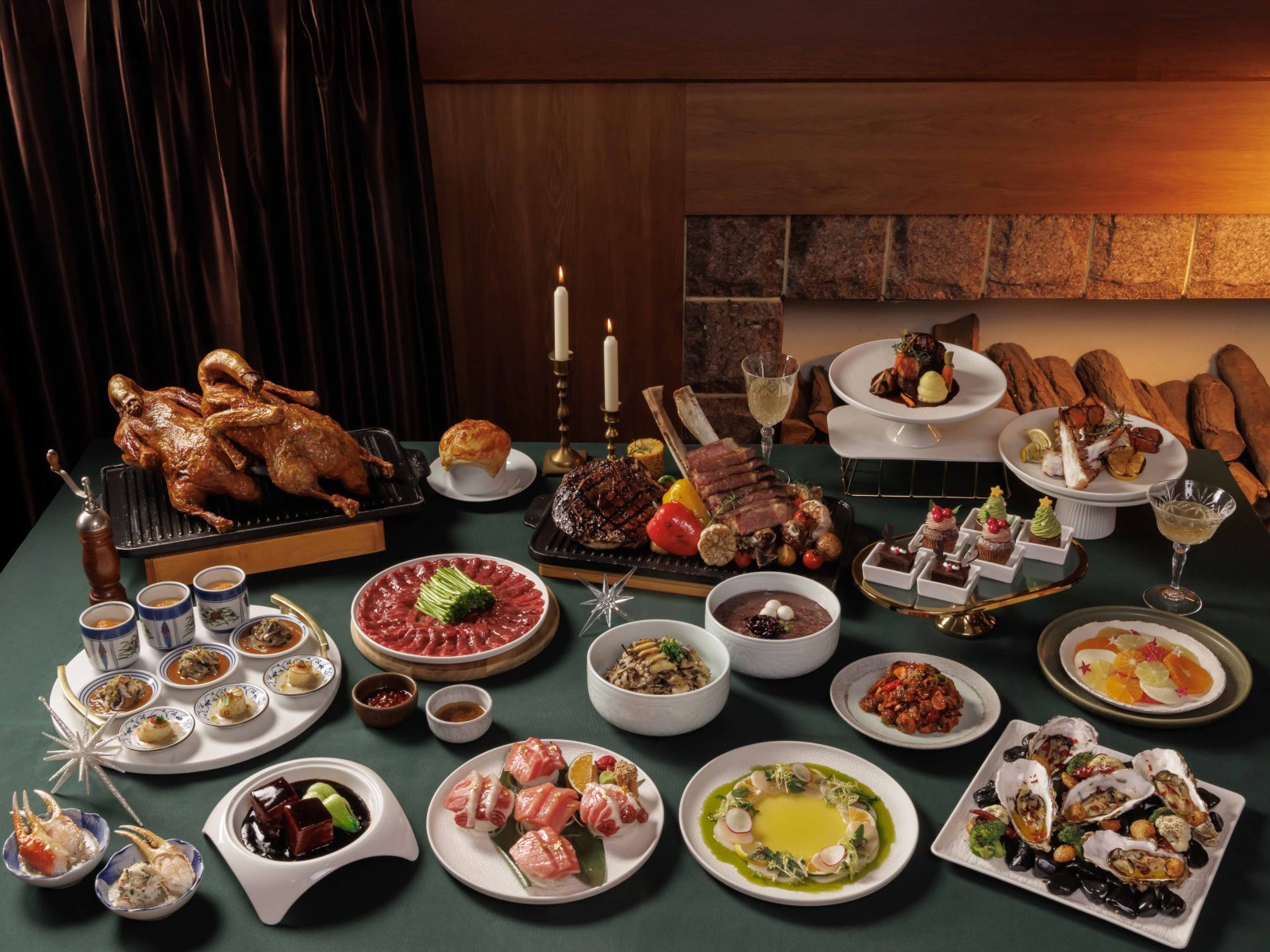 연말 스페셜 다이닝 뷔페 크리스마스