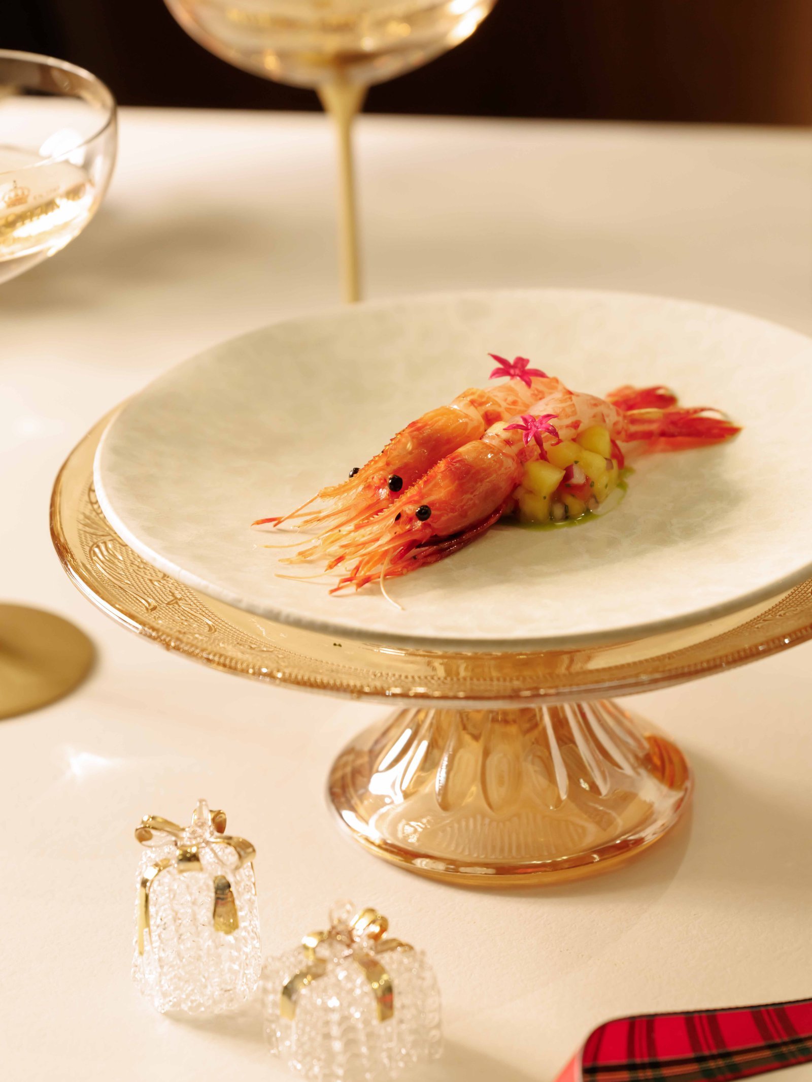 해산물 웰컴 디시(독도새우)