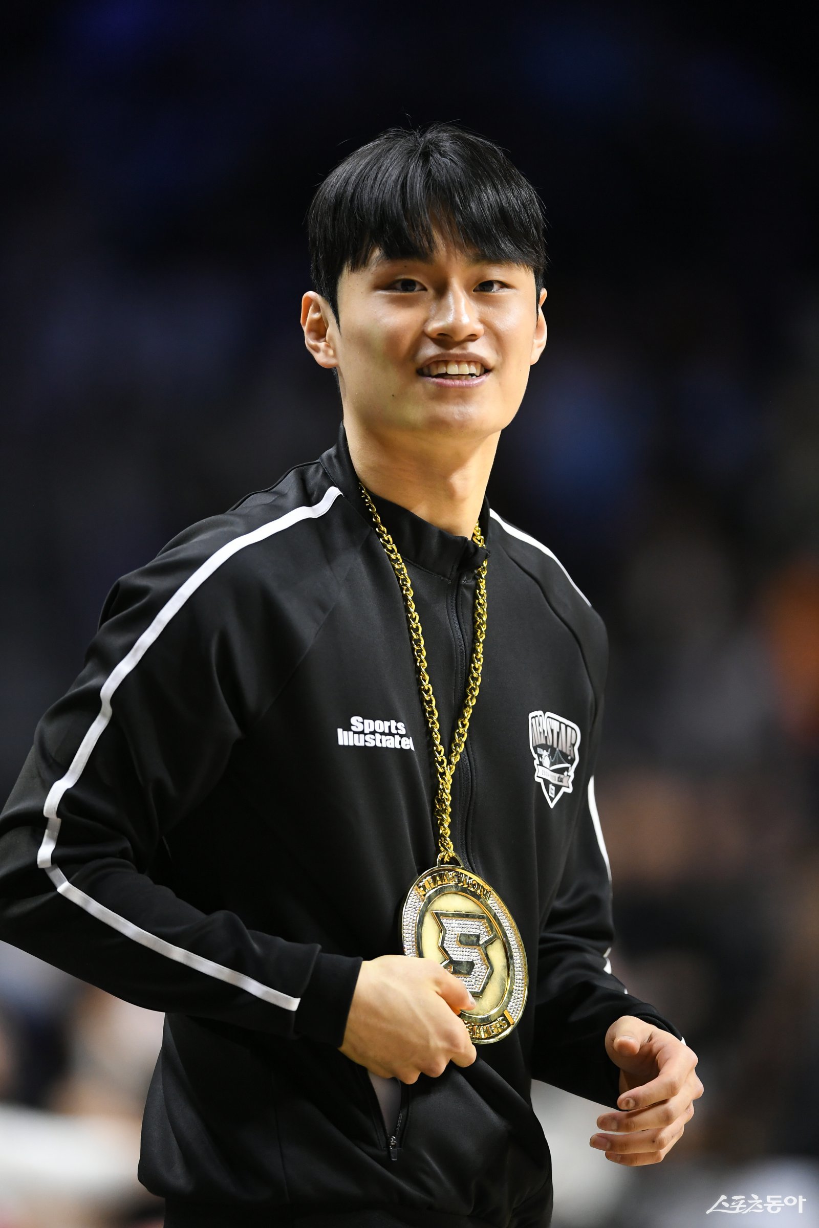 지난 시즌 올스타전 투표 1위를 차지한 LG 유기상. 사진제공｜KBL