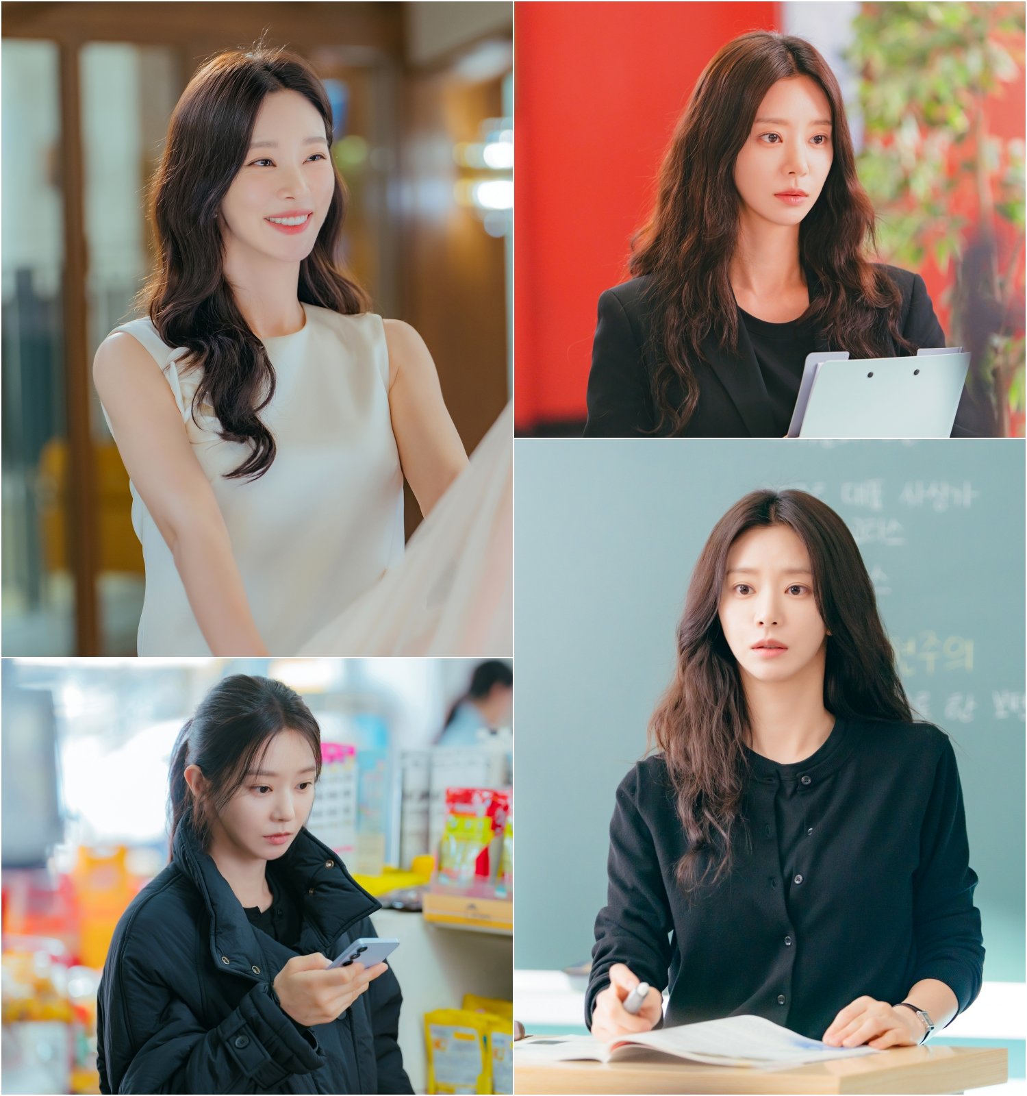 팔색조 이주빈, 자발적 아웃사이더→연쇄 ‘썰인마’까지 (스프링 피버)
