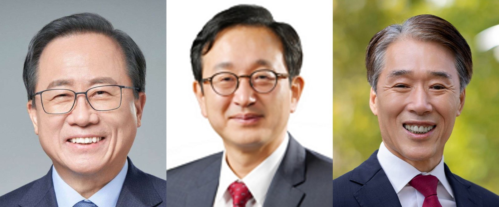 (왼쪽부터) 김석준·정승윤·최윤홍.