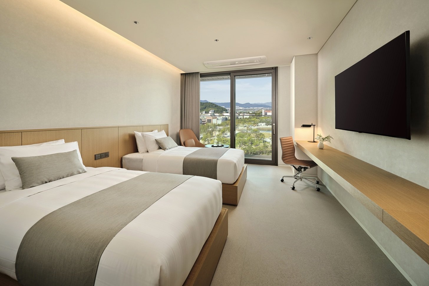 롯데호텔앤리조트 김해 디럭스 객실