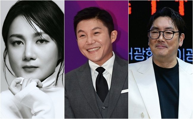 박나래, 조세호, 조진웅. 스포츠동아 DB