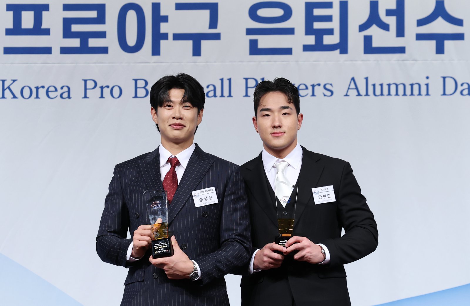 송성문-안현민. 사진=뉴스1