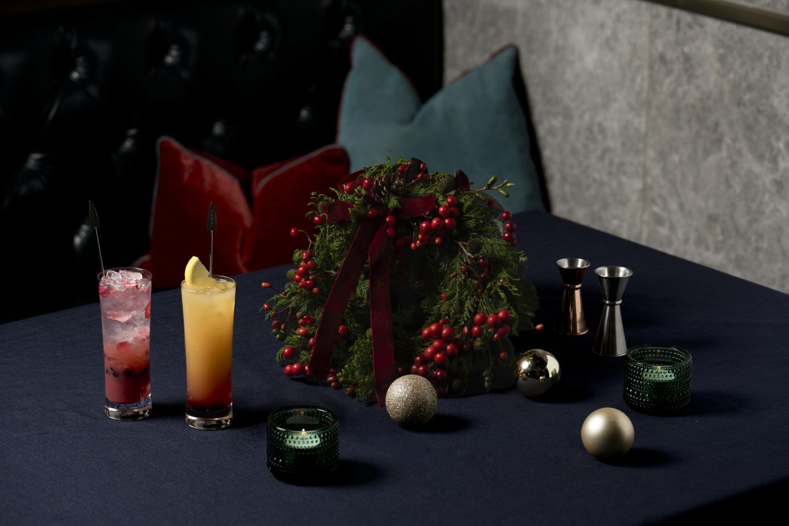 시그니엘 부산, 크리스마스 생화 리스 만들기 클래스