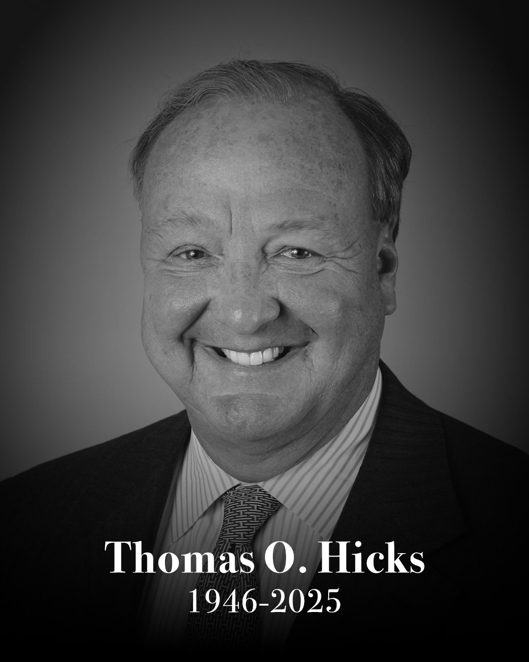 톰 힉스 전 텍사스 레인저스 구단주. 사진=텍사스 레인저스 SNS