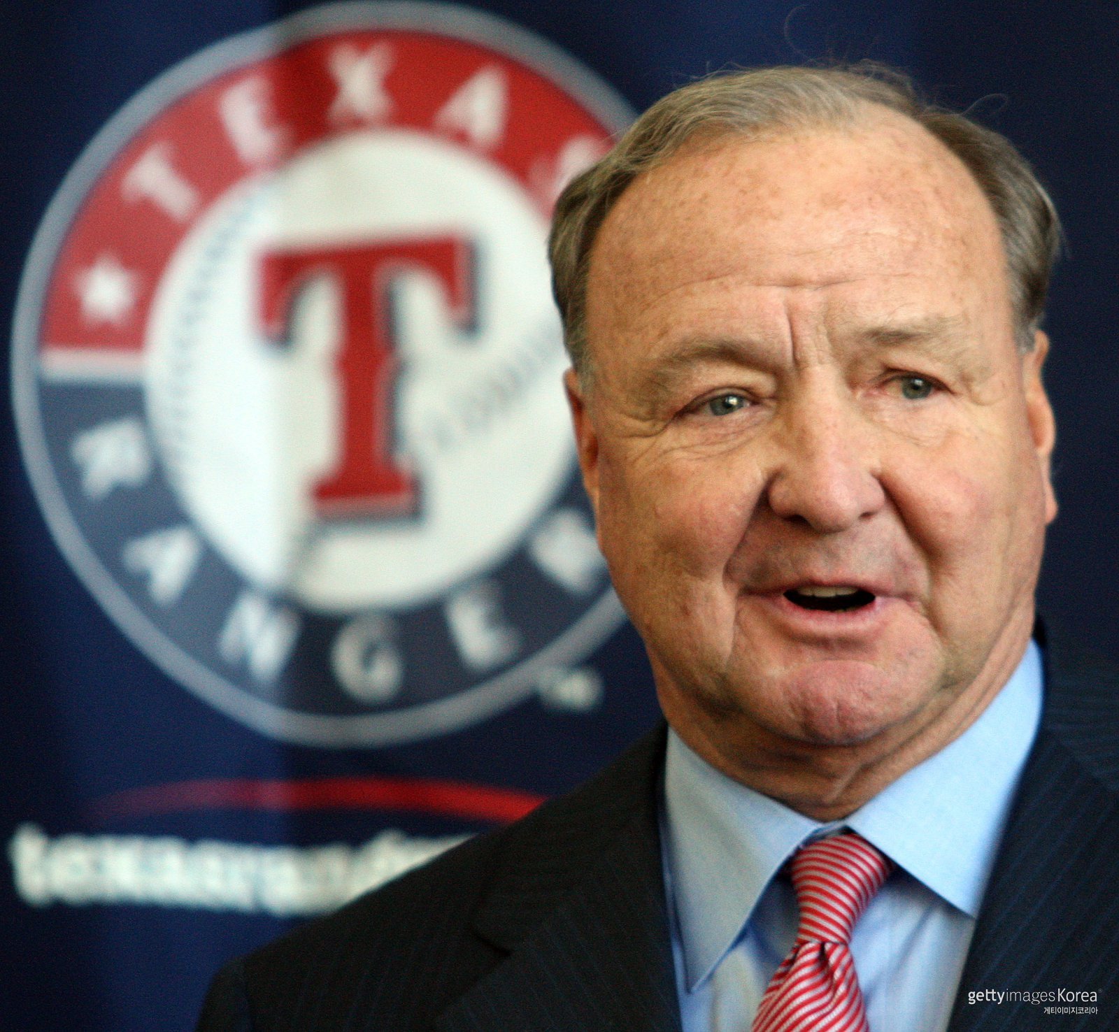 톰 힉스 전 텍사스 레인저스 구단주. 사진=게티이미지코리아