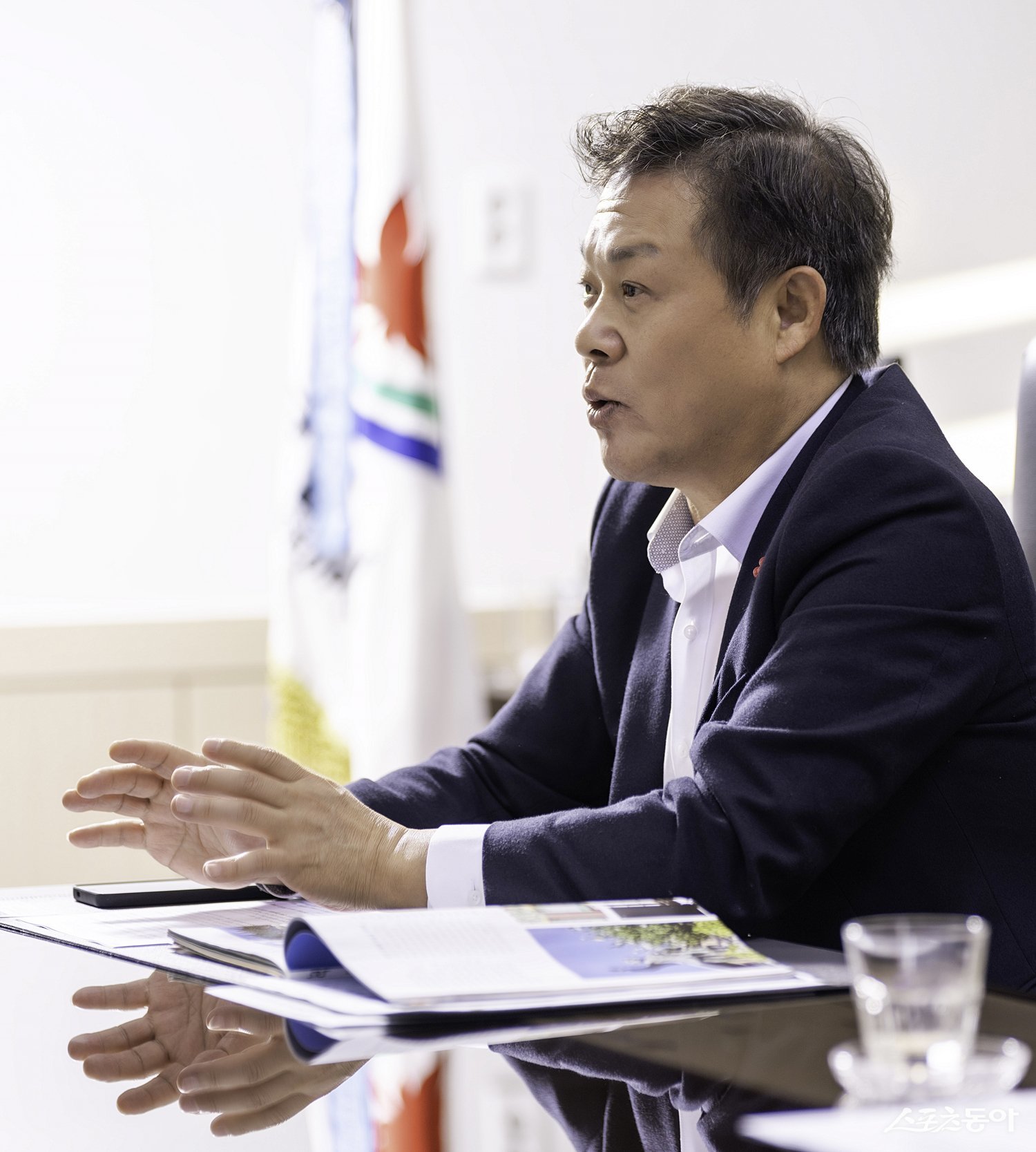 이학수 정읍시장. 사진제공=정읍시