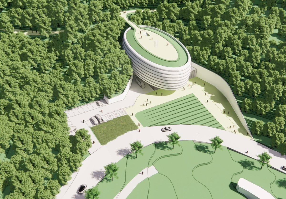 남원 도자전시관 조감도. 사진제공 ㅣ 남원시