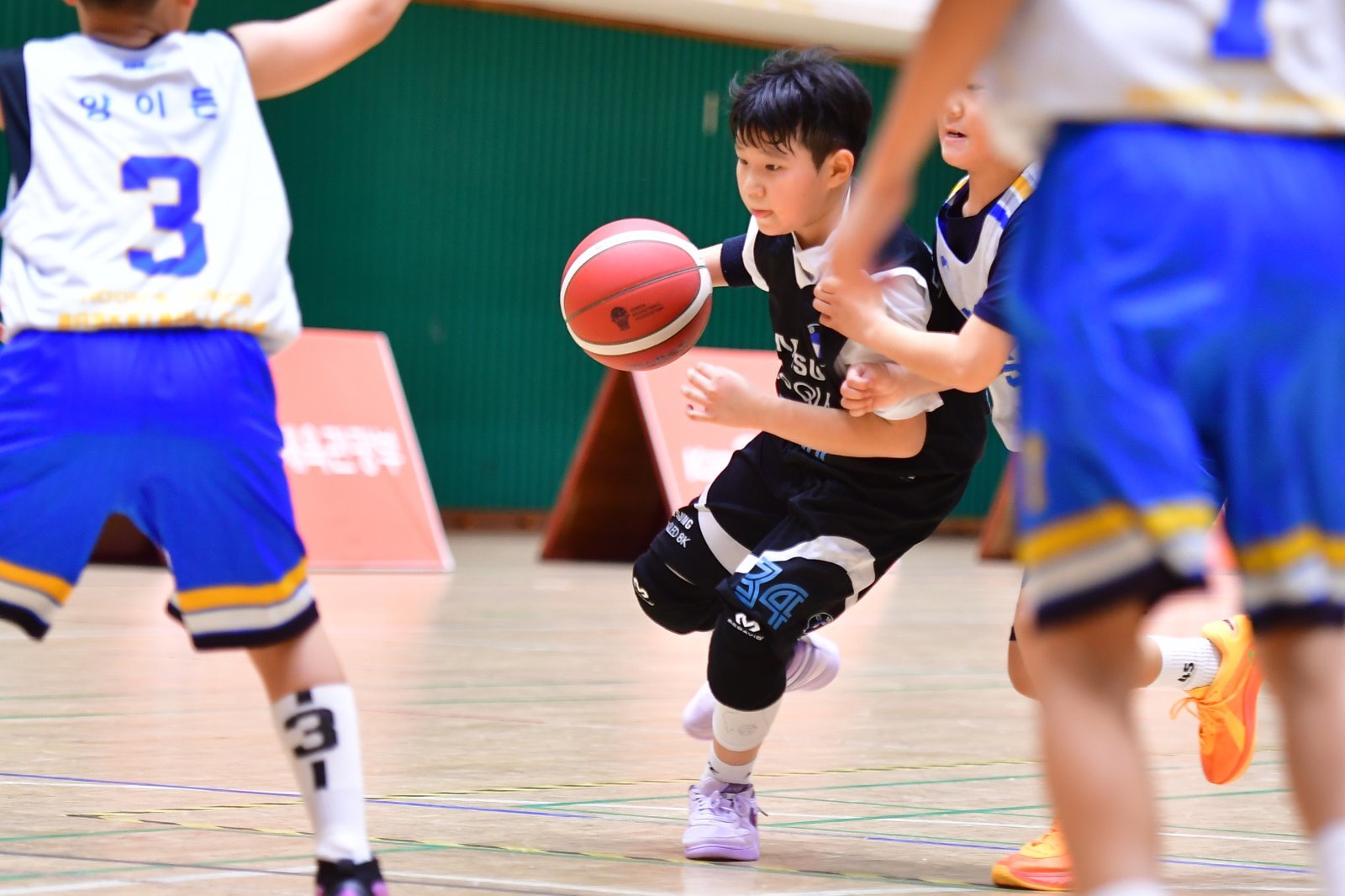 대한민국농구협회는 13일부터 21일까지 서울 연세대학교 체육관서 ‘2025 전국유소년 통합 농구대회’를 진행한다. 사진제공|대한민국농구협회