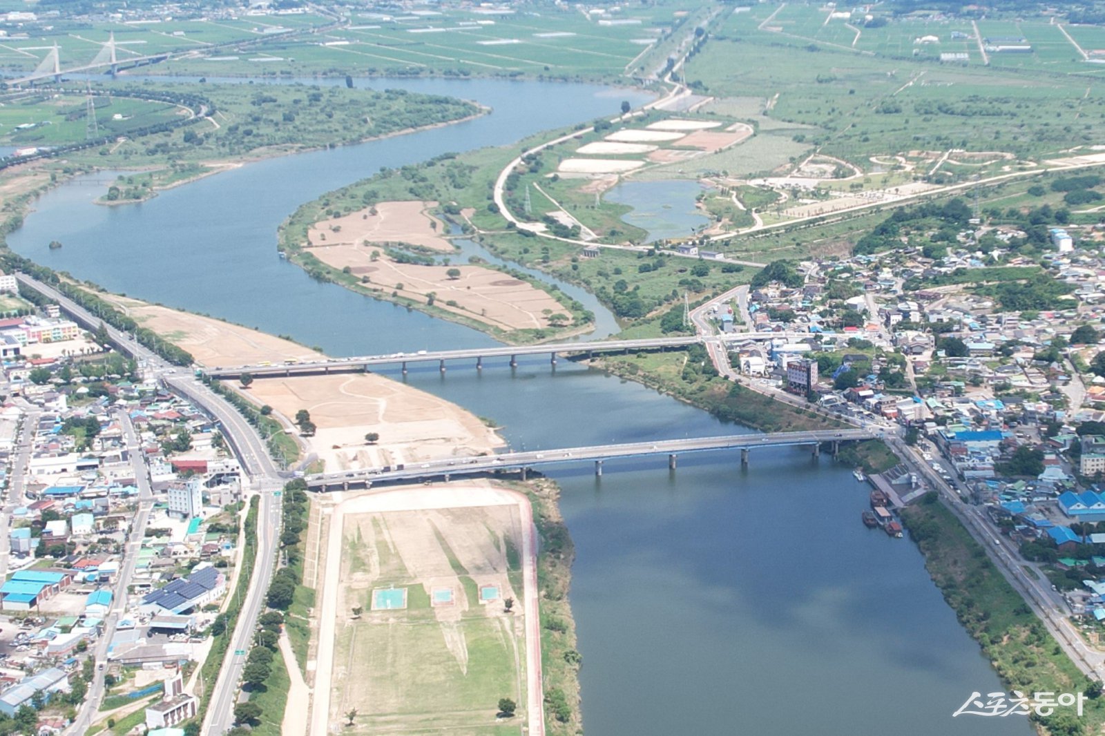 나주 영산대교. 사진제공=나주시