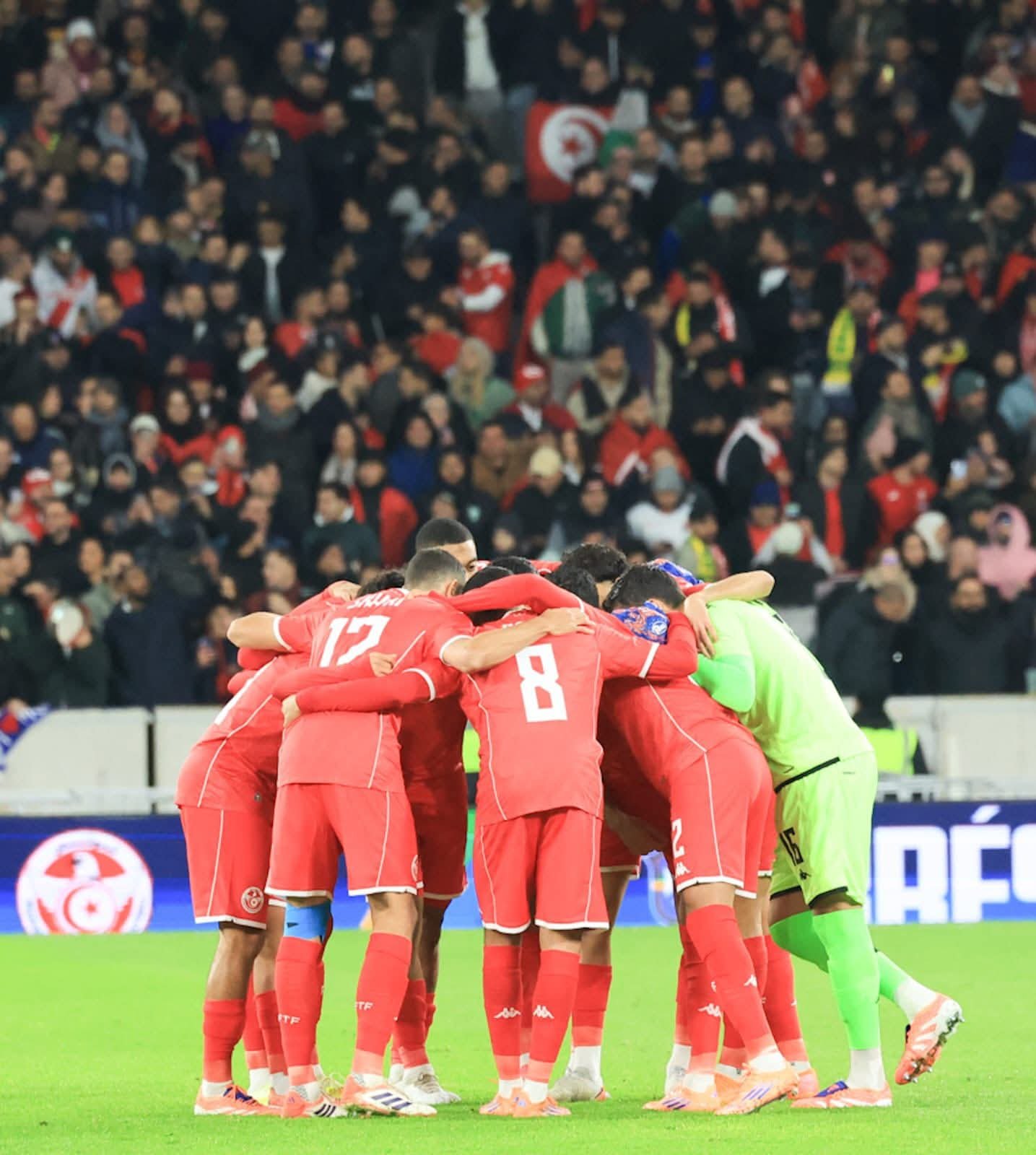 축구대표팀은 2026북중미월드컵을 앞두고 국내에서 출정식을 갖지 않는 대신 현지에서 맞춤형 스파링 매치업에 많은 공을 들이고 있다. 예상 상대국 중 하나가 북아프리카 튀니지다. 사진출처|튀니지축구협회 페이스북