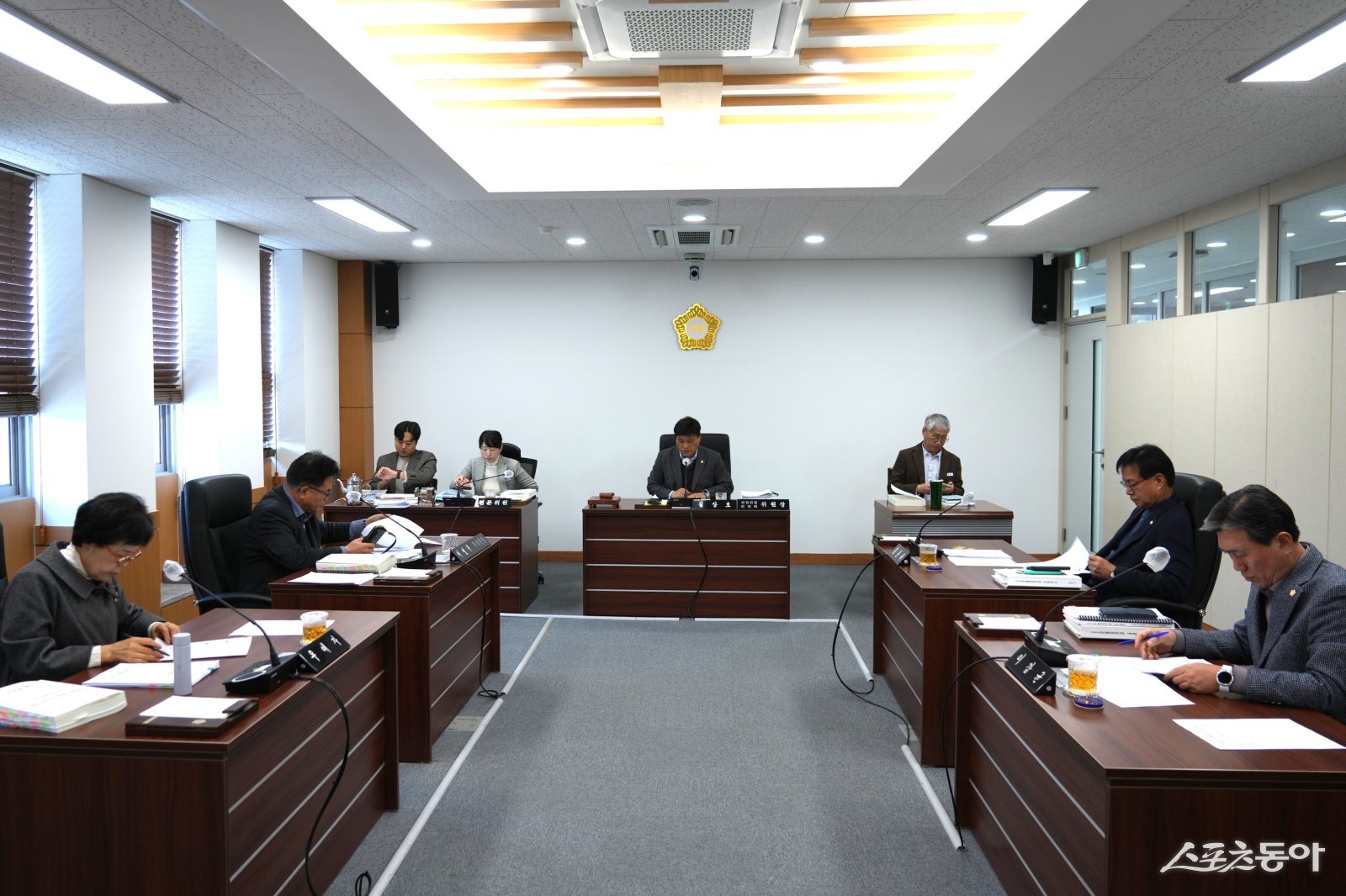 영천시의회 산업건설위원회 제249회 제2차 정례회. 사진제공ㅣ영천시의회