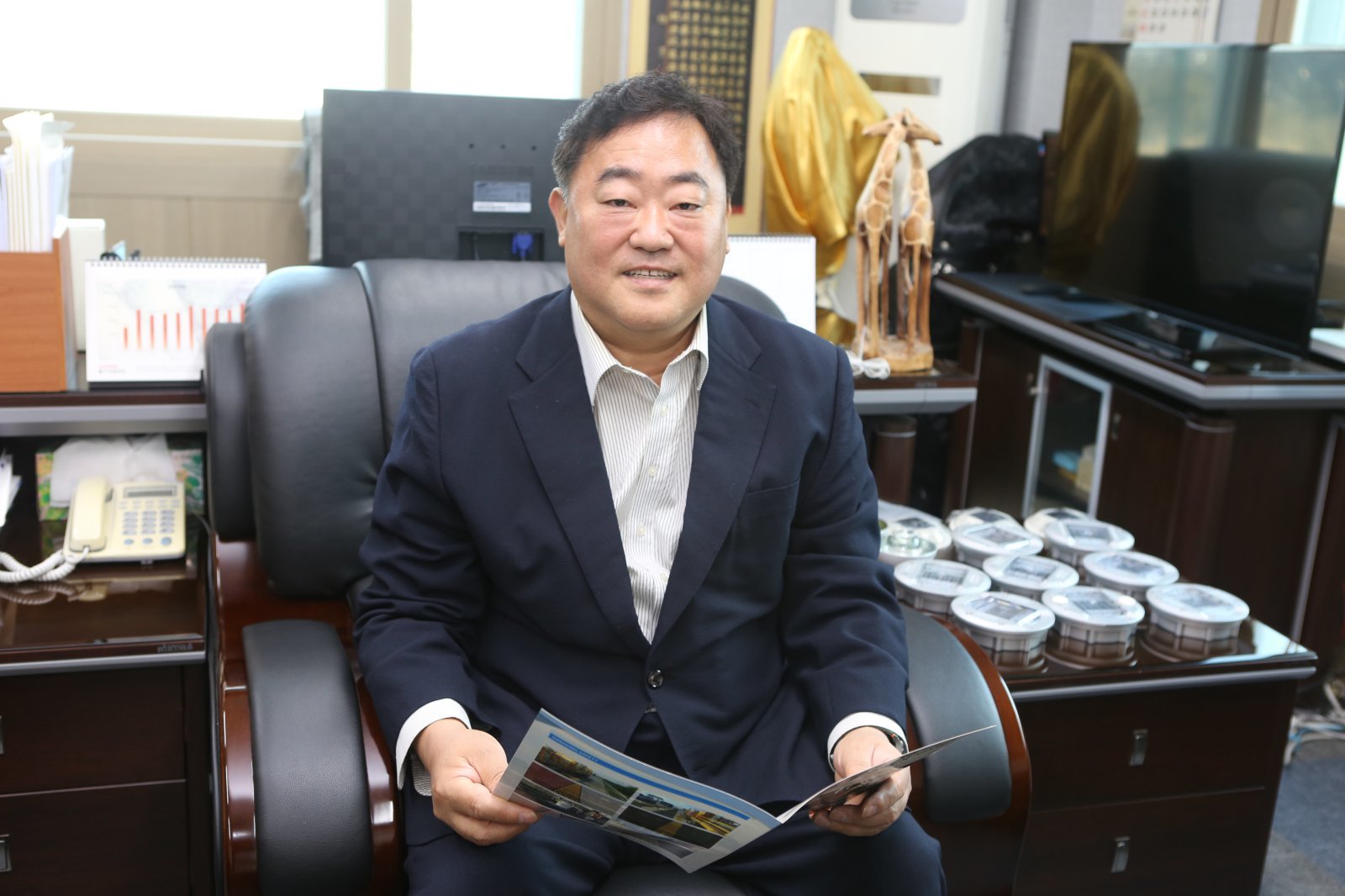 최태복 화진개발(주) 대표