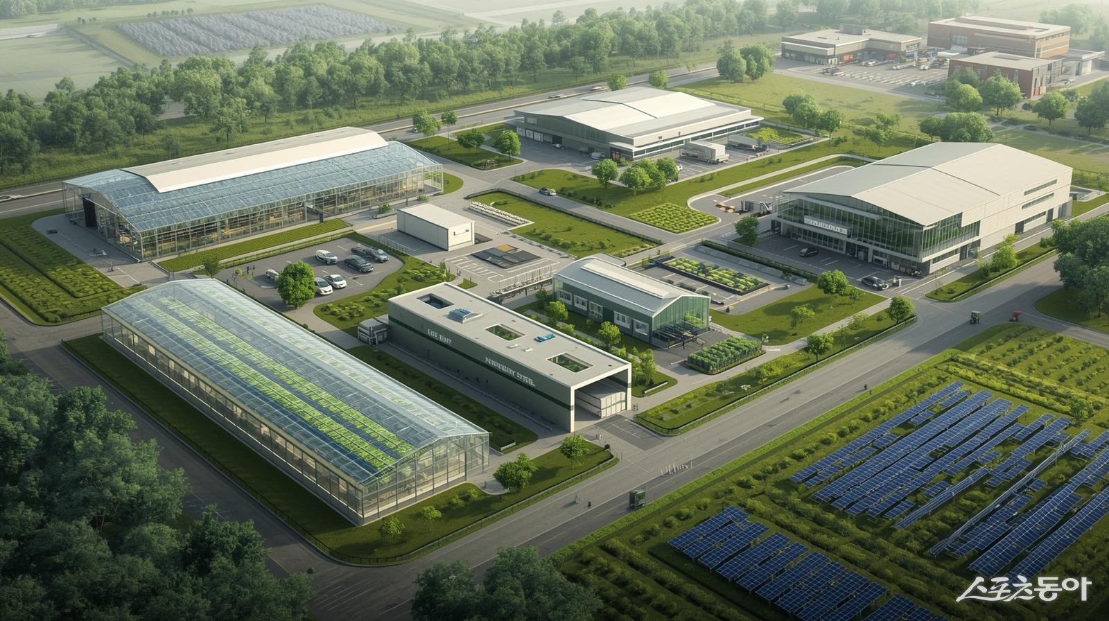 AX 혁신 플랫폼 조감도. 사진제공=전남도