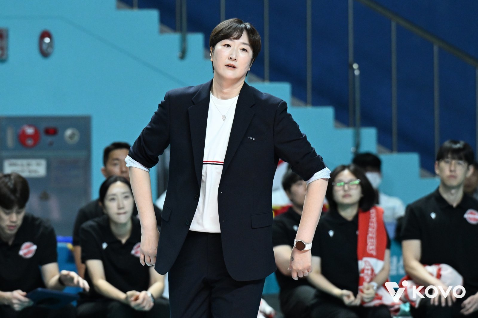 페퍼저축은행 장소연 감독은 9일 현대건설과 원정경기에 앞서 “결국 승리가 필요하다. 모든 팀들이 사이클이 있다. 주춤하는 시기가 분명 있다. 3라운드부터 앞으로 충분히 경기가 남아있으니 반등의 기회를 잡으면 된다”고 말했다. 사진제공|KOVO