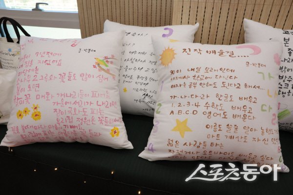 주민 참여형 학습 공동체 확산에 기여한 청도군 마을평생교육지도자협의회 활동 작품. 사진제공 ㅣ 청도군