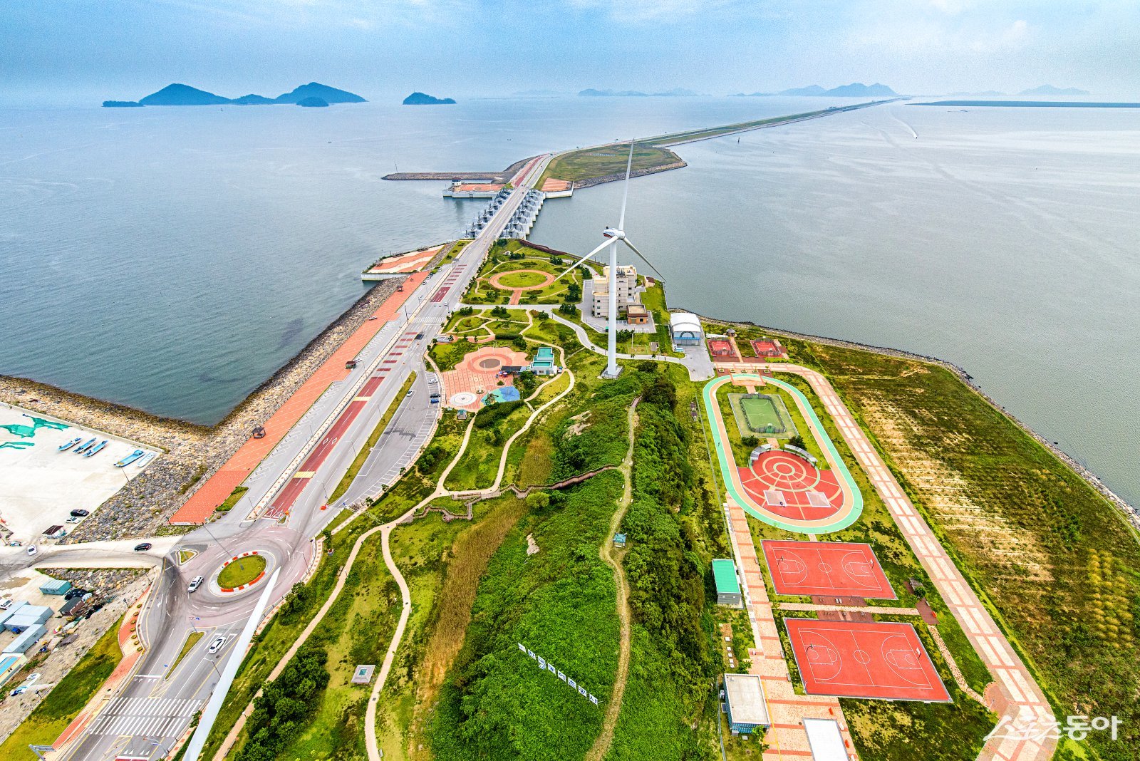 전북자치도가 2026년도 새만금 분야 국가예산으로 35개 사업, 총 9,855억 원을 확보했다. 사진제공=전북자치도