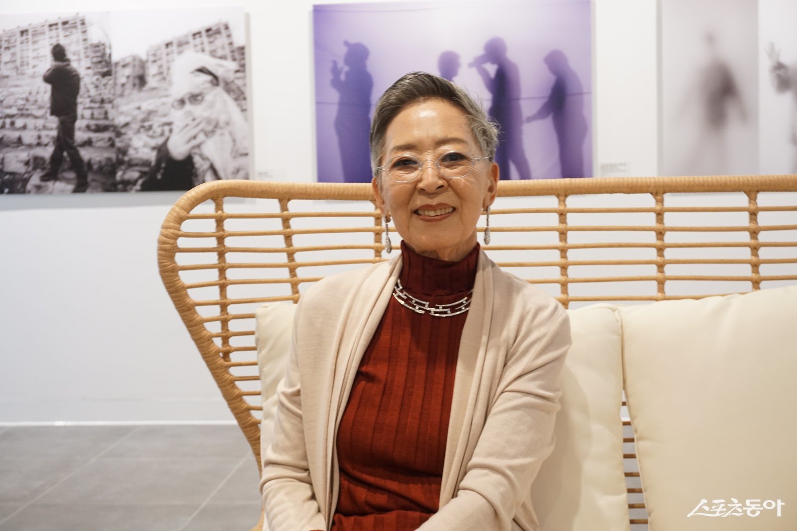 김지미. 스포츠동아 DB