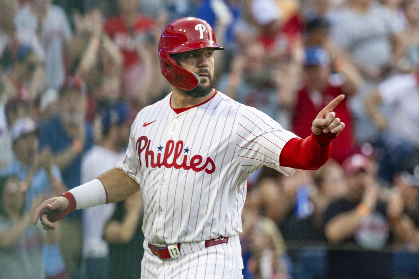 카일 슈와버가 필라델피아에 잔류한다. AP뉴시스